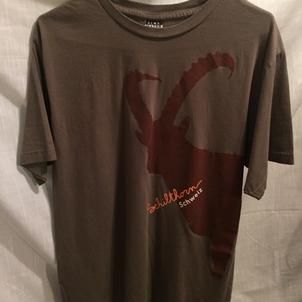 3/$15 Schilthorn Schweiz t'shirt XL